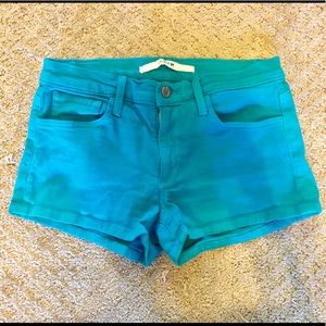 Joes jeans blue shorts